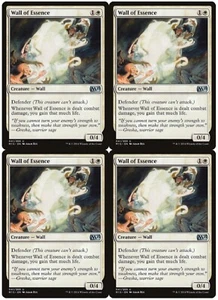 MTG Wall of Essence x4 Magic 2015 M15 Uncommon NM Playset - Bild 1 von 1