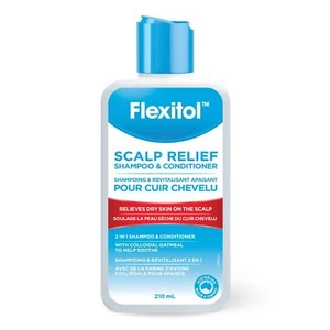 Scalp Relief Tar-Free Shampoo & Conditioner for Dry Itchy Scalp 7.1 Ounces - Picture 1 of 6
