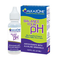 Alkazone pH Water Drops Alkaline Minerals | 37ml | 45 Day Supply      