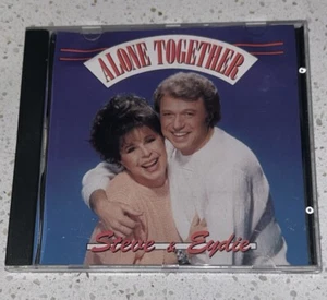 STEVE LAWRENCE & EYDIE GORME - Alone Together - CD - Great Shape - Free Shipping - Picture 1 of 4