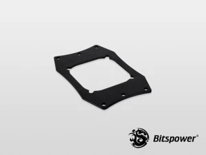 Bitspower CPU Block Plate For AMD CPU (Matt Black) BP-CPUAPT-MBK 885488027967 - Picture 1 of 1