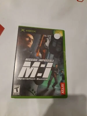 Mission: Impossible -- Operation Surma (Microsoft Xbox, 2003) - Image 1 of 2