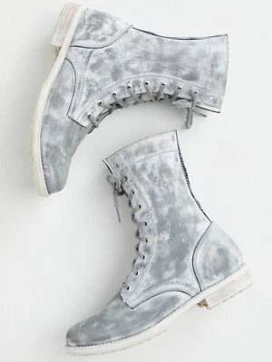 Nueva Bota de Combate Free People + Faryl Robin Tortuga Talla 6 Cuero Precio de venta sugerido por el fabricante: $228 Foto 1 de 2