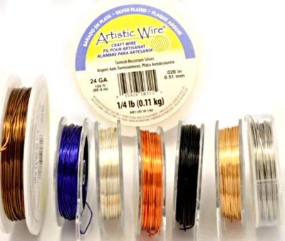 BeadSmith Beadalon Artistic wire 99.95% Copper Wire JCE40 - image 1 of 4