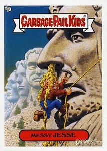 2003 Garbage Pail Kids All New Series ANS1 36a Messy JESSE
