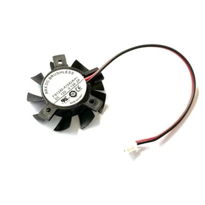 Ventilador de tarjeta gráfica para FS1240-A1042A FS1240A1042A 20 mm 2 pines - Imagen 1 de 8