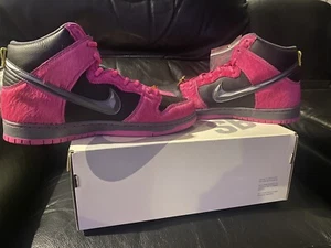 Size 10.5 - Nike Run The Jewels x Dunk SB High 4/20 - Picture 1 of 8