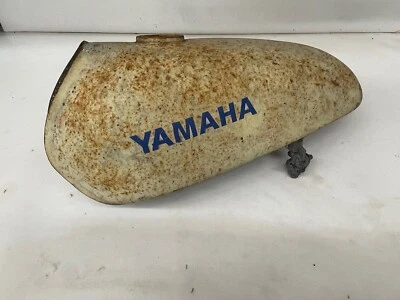 1980 YAMAHA MX80 MX 80 GAS FUEL PETROL TANK HOLDER - Image 1 of 4