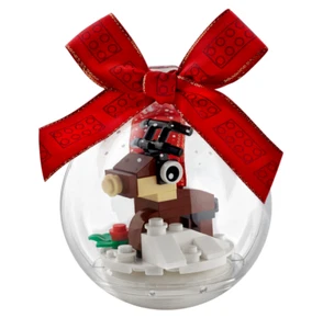 BRAND NEW LEGO #854038 Holiday Build A Reindeer Ornament 34 pcs   NO RESERVE! - Bild 1 von 2
