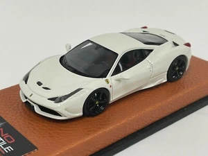 1/43 MR Collection Centro Stile Ferrari 458 Speciale In White MR C-25. #04/05 - Picture 1 of 11