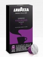 Lavazza Espresso "Vigoroso" Nespresso Compatible 100 Capsules 