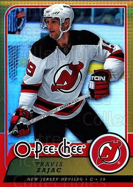 2008-09 O-pee-chee Gold #91 Travis Zajac - Image 1 of 1
