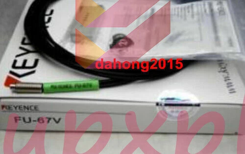 Keyence FU-67V FU67V Fiber Optic Sensor Switch 1PCS NEW - Image 1 of 1