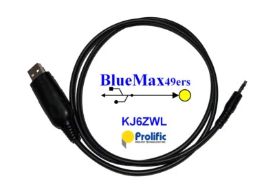 Alinco DJ-VX50T Prolific ERW-7p Radio Programming Cable - Image 1 of 3