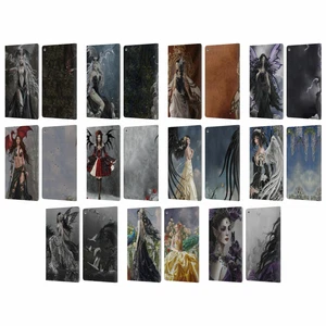 OFFICIAL NENE THOMAS GOTHIC LEATHER BOOK WALLET CASE COVER FOR AMAZON FIRE - Picture 1 of 17