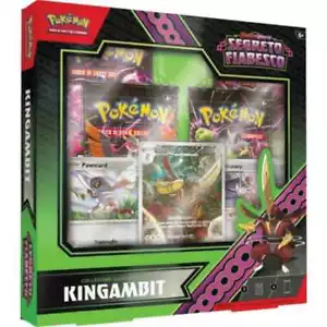TCG Pokemon S&V Segreto Fiabesco Collezione Illustrazione Kingambit ITA - Foto 1 di 1