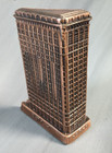 Flatiron Building New York Metal Souvenir Building - Cornel Creations 1999 - 5"