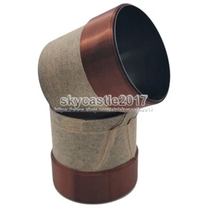 2pcs 38.5mm 8ohm BASV Speaker Voice Coil Bass Woofer Sound Drive Repair 4-Layer - Picture 1 of 7