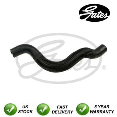 Manguera de radiador superior Gates se adapta a Fiat 500 500 C 1.3 D #3692 Foto 1 de 4