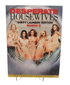 Desperate Housewives: Season 3 - Teri Hatcher-- NO DISC 4--has booklet - Imagen 1 de 5