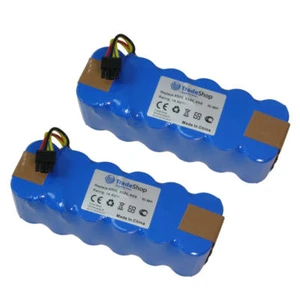 2x AKKU 14,4V 3000mAh Ni-MH für Ariete Bricola 2713 2717 Profimaster Robot 2712 - Bild 1 von 5