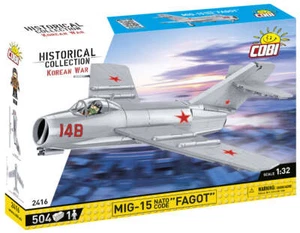 MiG-15 Fagot - Korean War - COBI 2416 - 504 Bricks - Picture 1 of 10