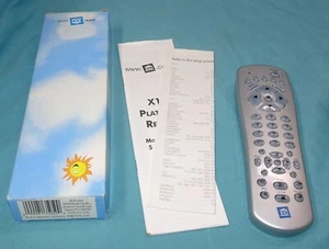 BRAND NEW X-10 PowerHouse UR73A Platinum 5-in-1 Universal TV Remote UR73A-2-C - Picture 1 of 8
