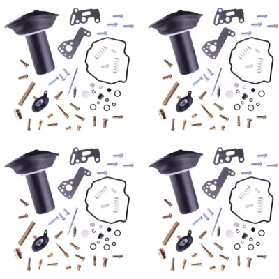 4set Carb Carburetor Repair Kit Fit For Yamaha VMAX1200 1985-1986 1988-2007 New - Image 1 of 4