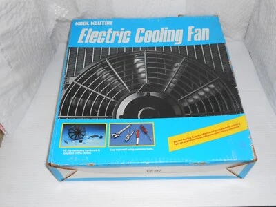 "Ventilador de refrigeración eléctrico Kool Klutch 12"" 126112 usado" Foto 1 de 4