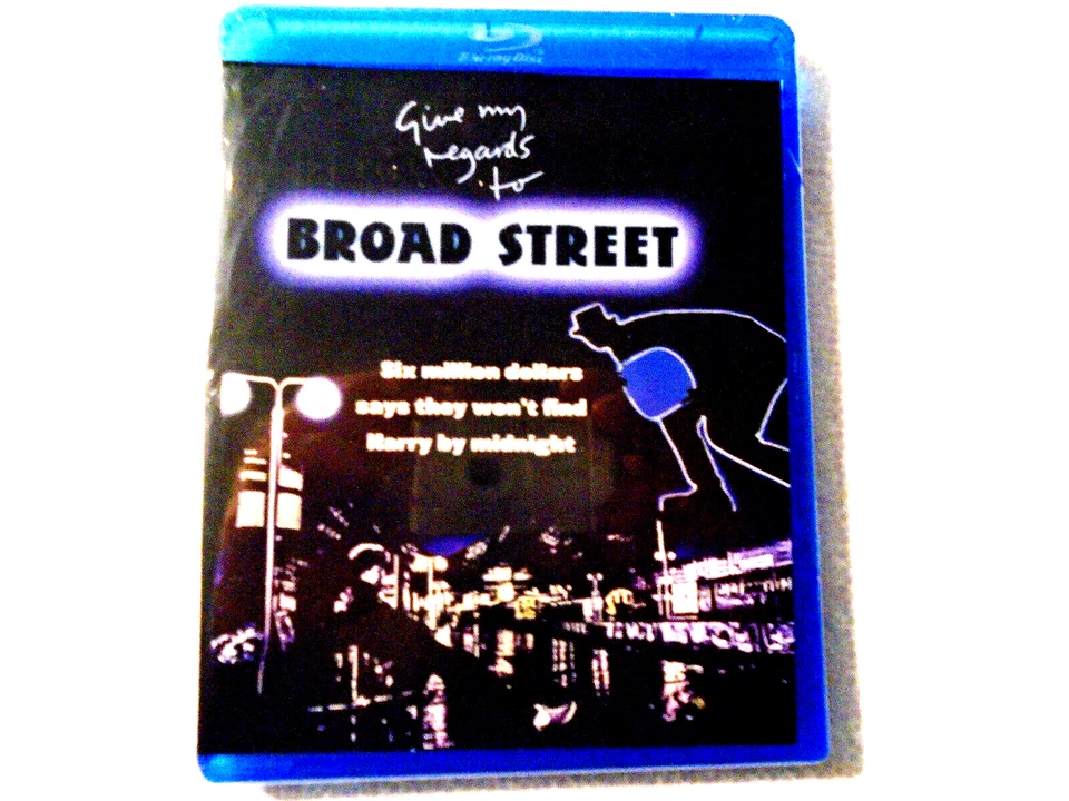 Give My Regards To Broad Street,Paul McCartney,Limited Pressing Bluray - Image 1 of 3