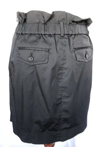 Banana Republic Nylon Elástico Bolsa de Papel 4 Bolsillos Falda Negra, 2 - Imagen 1 de 8