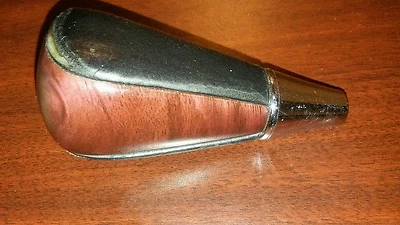 02-06 LEXUS ES330 PERILLA DE CAMBIO MADERA MIEL ARCE CUERO NEGRO 2000-2006  Foto 1 de 4