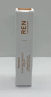 NOVO NA CAIXA Skincare Glow and Protect Serum Travel Mini 5ml/0,17oz AUTÊNTICO - Imagem 1 de 4