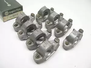 (8) Napa 214-2072 Engine Rocker Arms For 1970-1972 Buick 7.5L 455 V8 - Picture 1 of 3
