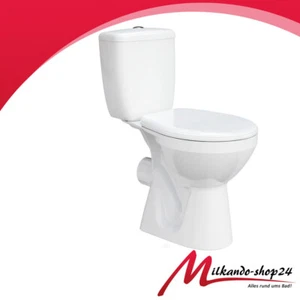Design Stand Wc Toilette komplett set Spülkasten KERAMIK Inkl. Wc Sitz kombi. - Bild 1 von 4
