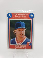 1990 MSA All American Baseball Team #8. Roger Clemens