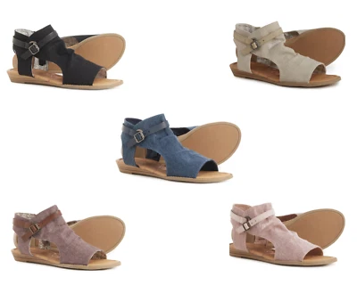 Blowfish Brisa 2 Women's Sandals Brown Black Birch Lotus Blue 6.5 7 7.5 8 8.5 9 - Image 1 of 4