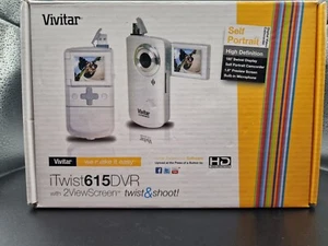 Vivitar iTwist 615 DVR Twist Point & Shoot HD Digital Video Cam Spares/Repairs - Picture 1 of 6