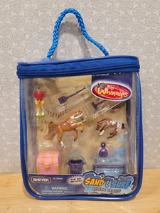 2006 Breyer Mini Whinnies Sand & Surf Mini Horse Foal Figure Playset Pack NOS - Picture 1 of 15