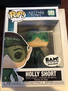 Funko Pop Disney Artemis Fowl Holly Short Vinyl Books A Million BAM Exclusive - Picture 1 of 5