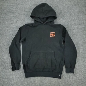 Sudadera con Capucha HUF Para Hombre Pequeña Negra DBC Pullover Sudadera con Capucha Gráfico Manga Larga - Imagen 1 de 12