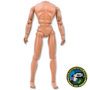 12 Inch Male Regular Body in Darker Flesh (Retro Replacement) - Picture 1 of 1