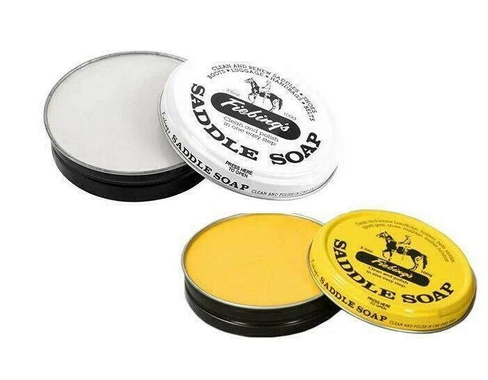 Пылесос для кожи Fiebing's Saddle мыло, кондиционер (3,5 унции) - Изображение 1 из 1