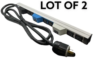(LOT OF 2) Emerson Knurr 35353011 DI-STRIP Power Distribution Unit - TESTED!! - Picture 1 of 4