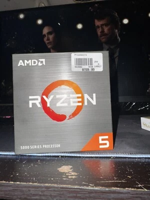 CAJA AMD RYZEN 5 5500 (solo) (SIN CPU) CON ENFRIADOR WRAITH Foto 1 de 2
