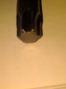T55 torx torque key Hardened L shape 6 points star key . Germany - Picture 1 of 1