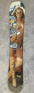PLAYBOY Burton Process CENTERFOLD 157 Snowboard EST *Very Rare*Limited Edition* - Picture 1 of 11