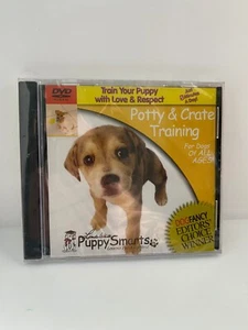 Puppy Smarts: Potty & Crate Training by Linda White (DVD NEW- Case has sml crack - Picture 1 of 2