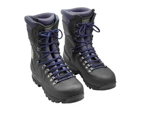 NWT STEFANO RICCI Leather SKI Boots EAGLE Shoes LOGO Eu 44 Uk 10 Us 11 (SR1917) - Imagen 1 de 4