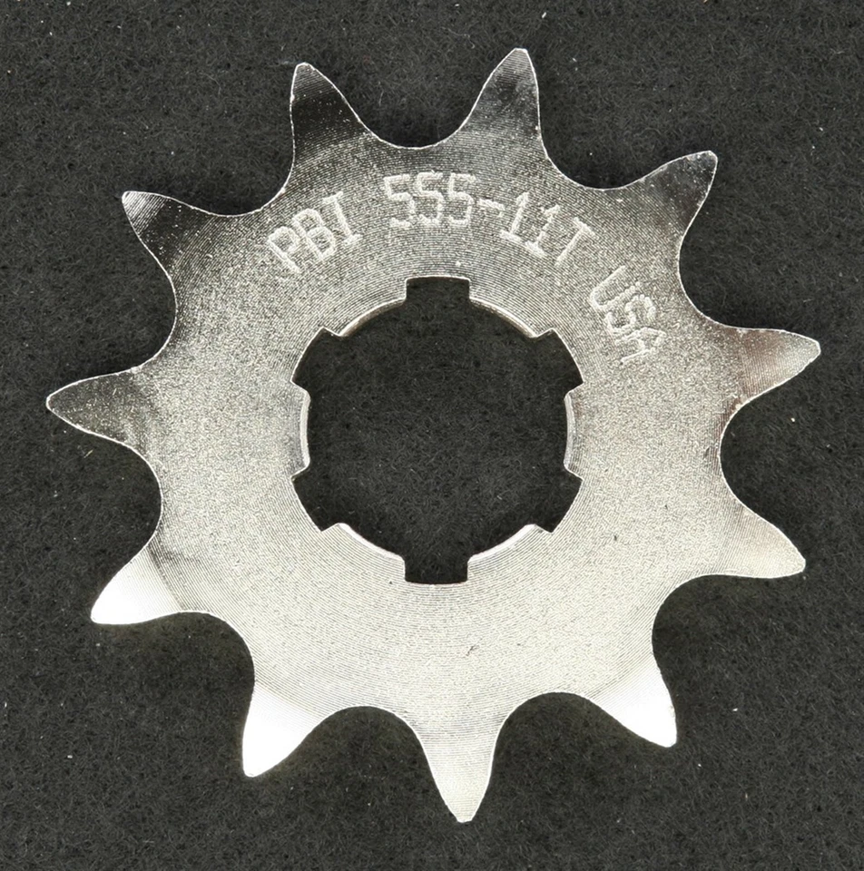 PBI - 555-11 - Передняя звездочка стоечного вала, 11T - сделано в США - Изображение 1 из 3